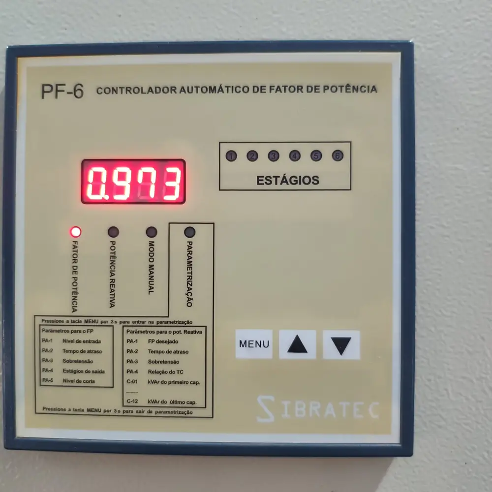 Ligação de comandos elétricos realizada pela SWIP